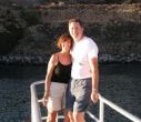 Katie & Bill sailing in Hawaii - 2003.JPG